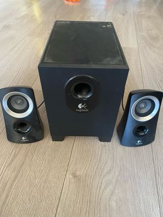 Altavoces logitec Z313