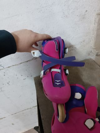 Pattini a rotelle per bambine