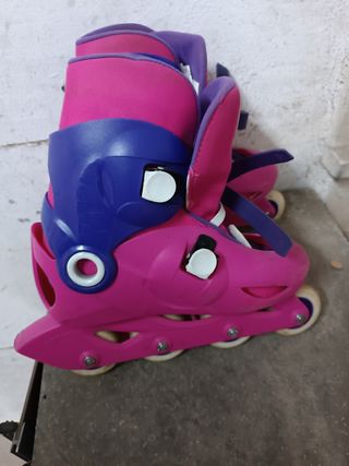 Pattini a rotelle per bambine