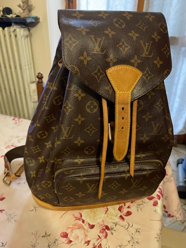 Louis Vuitton zaino Montsouris Gm