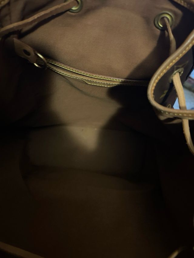 Louis Vuitton zaino Montsouris Gm