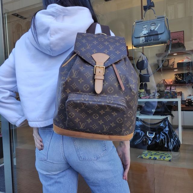 Louis Vuitton zaino Montsouris Gm