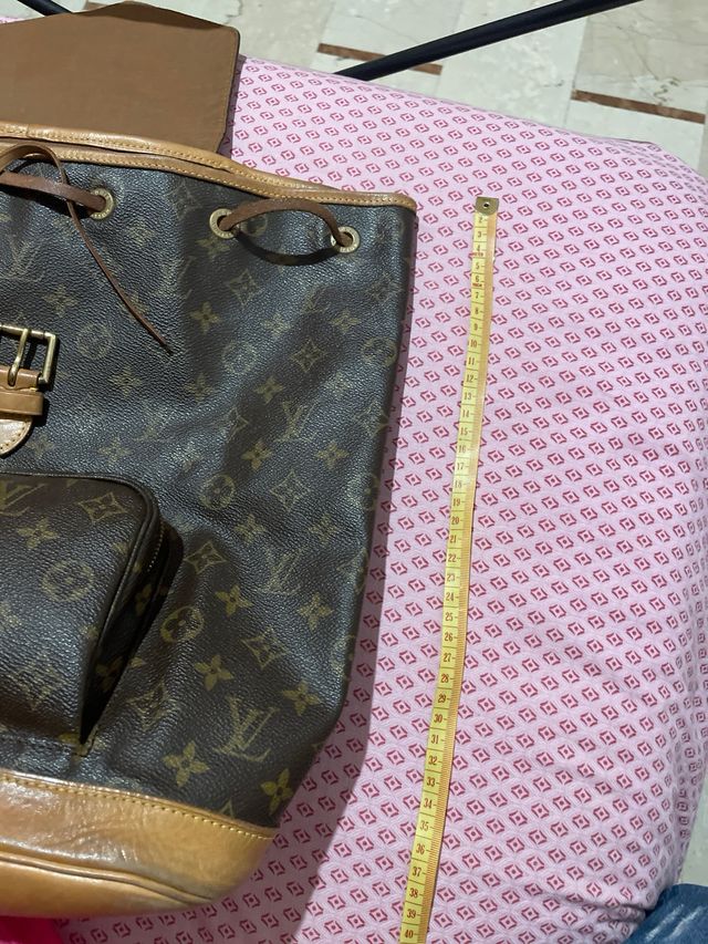 Louis Vuitton zaino Montsouris Gm