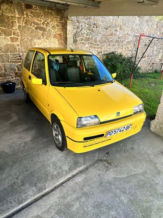 Fiat Cinquecento sporting 1997