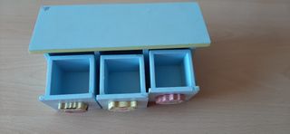 Cajonera o joyero pequeño niños