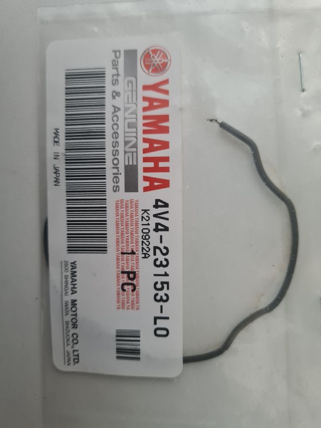 Anillo de enganche yamaha 03 04