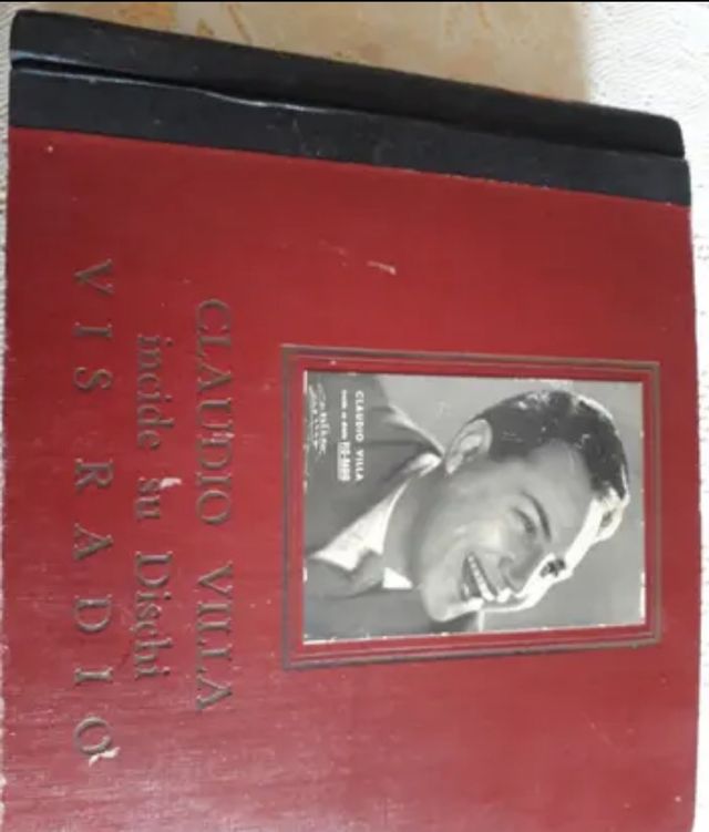 Collezione Claudio Villa dischi