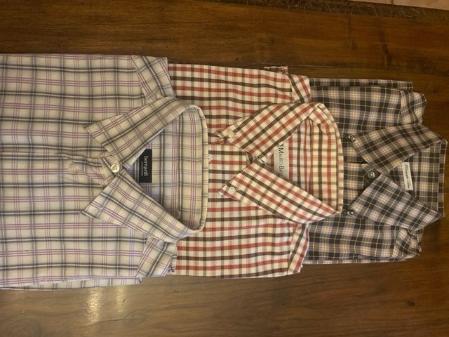 lotto di 3 camicie di alta qualità