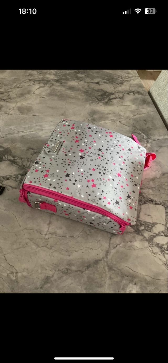 alzado infantil tuc tuc azul o rosa