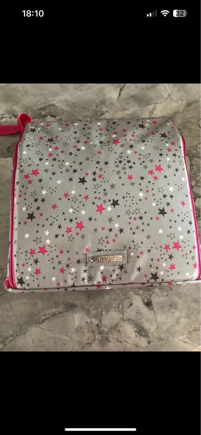 alzado infantil tuc tuc azul o rosa