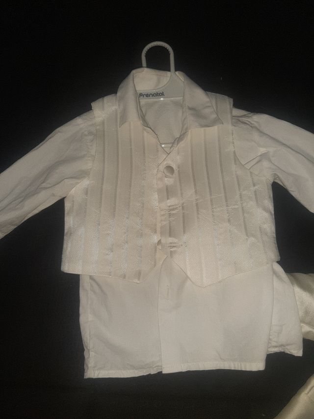 Vestito battesimo taglia 12  mesi