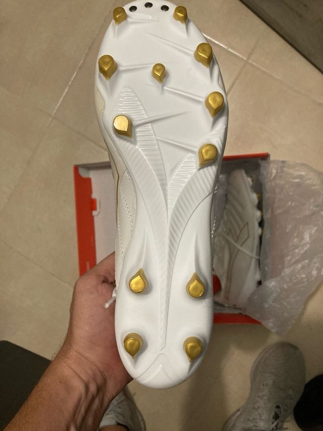 botas piel Diadora Brasil 42,5