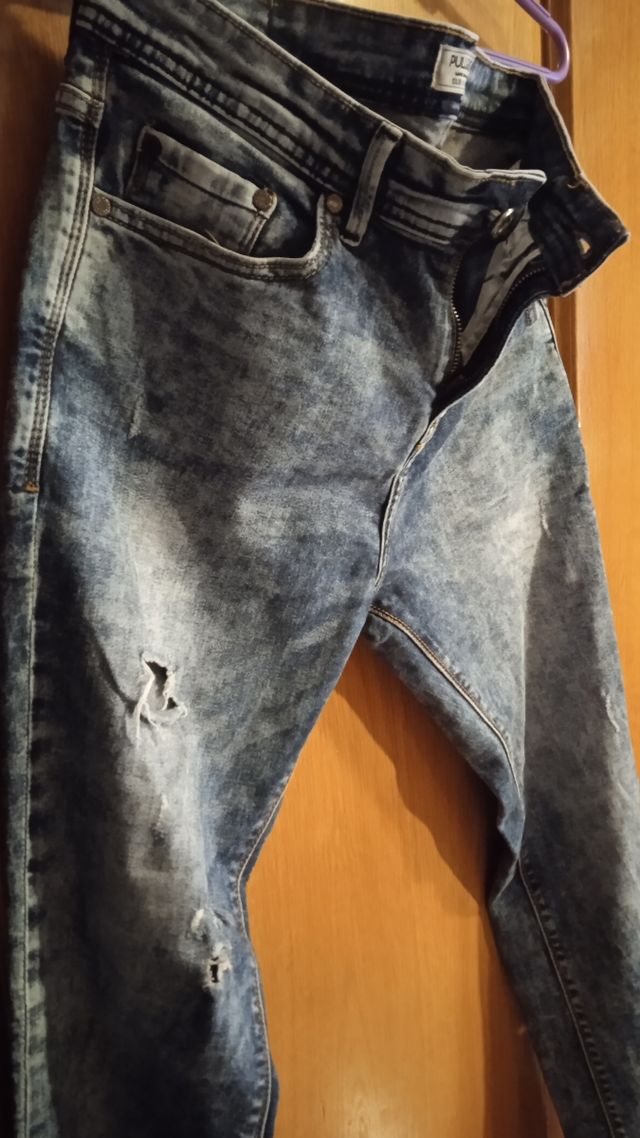 Pantalon / Vaqueros largos hombre