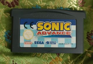 Gameboy advance sp