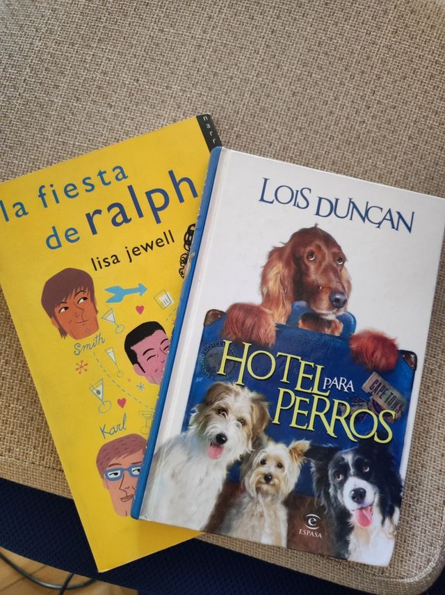 Libros juveniles, como nuevos (dos)