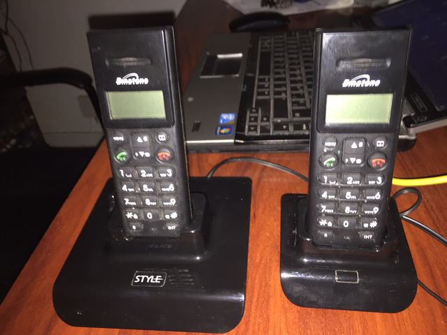 Duo teléfonos inalámbricos Binatone Style