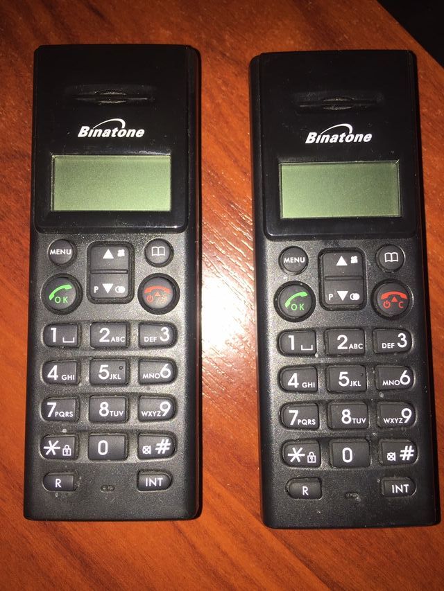 Duo teléfonos inalámbricos Binatone Style
