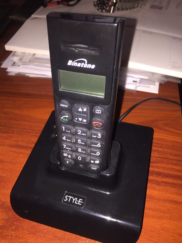 Duo teléfonos inalámbricos Binatone Style