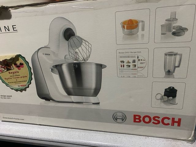 robot de cocina bosch