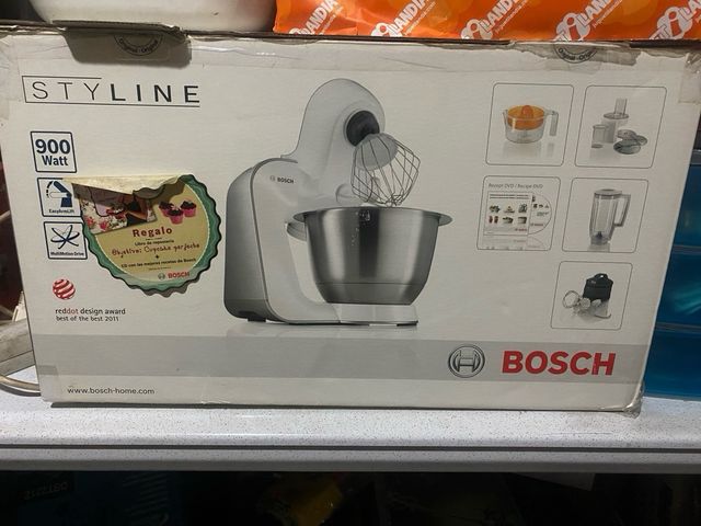 robot de cocina bosch
