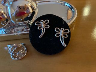 Conjunto plata Tous Alicia