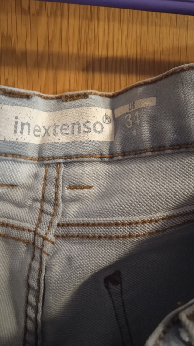 Pantalón / vaquero corto unisex
