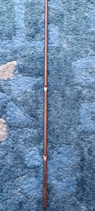 2 Varillas a estrenar 140cm fusil pesca submarina.