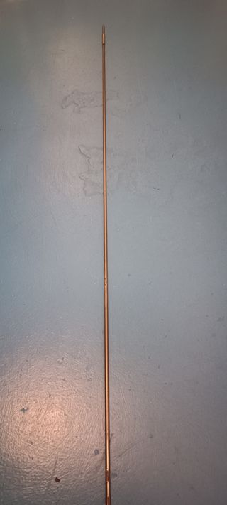 2 Varillas a estrenar 140cm fusil pesca submarina.