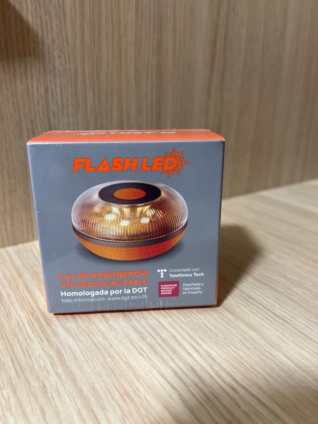 Luz de Emergencia para Coche homologada