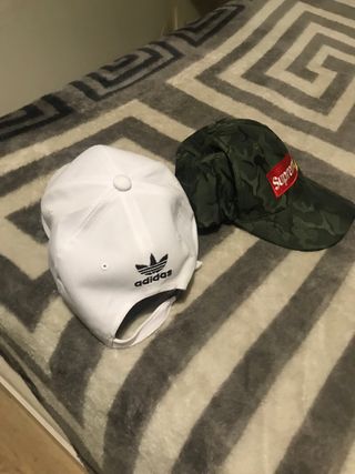 2 Gorras Adidas