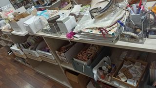 Mostrador 3 piezas de madera precio x unidad