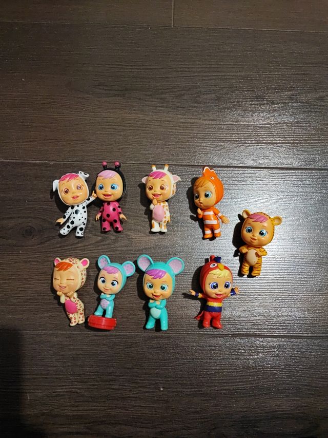 Minis bebes llorones