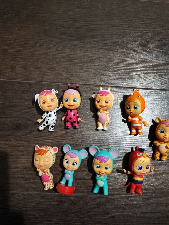 Minis bebes llorones