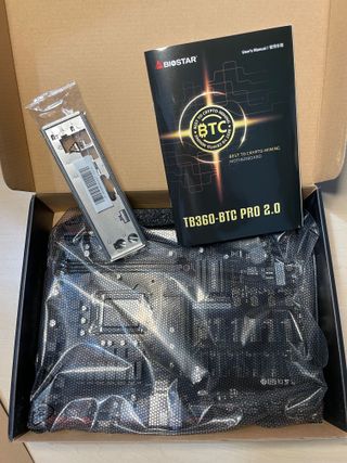 Placa biostar TB360 BTC PRO 2.0 nueva