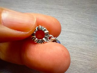 Charm virgen plata de ley
