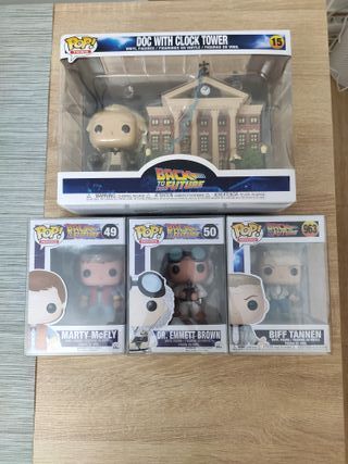Funko Pack Black To The Future