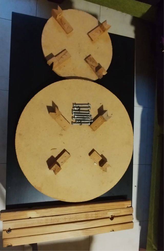 Mess camilla sin cristal