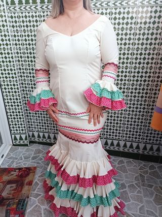 Vestido de gitana