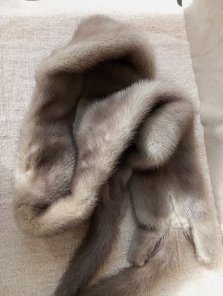 Bufanda de petit gris 