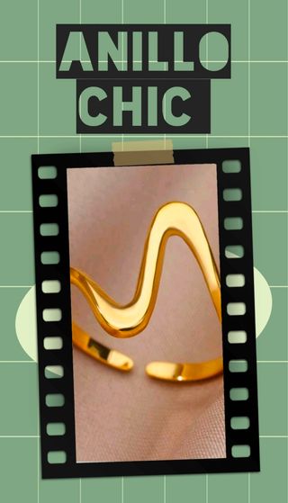 Anillo Chic