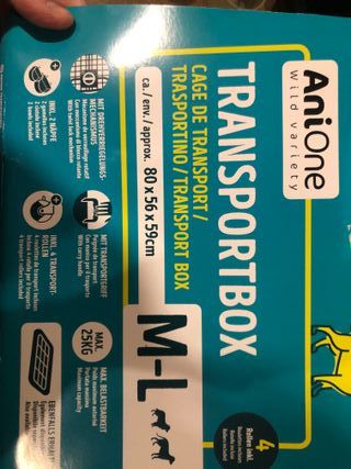 Trasportín perro hasta 25 kilos