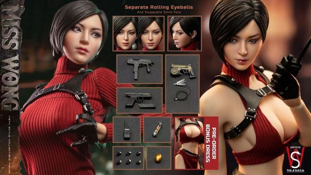 SWTOYS FS056 Miss Ada Wong 1/6 Resident Evil 4