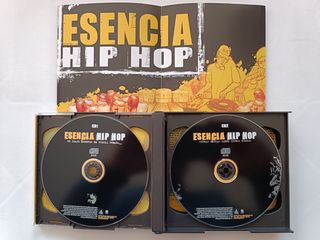 4 Cd + DVD Esencia Hip Hop