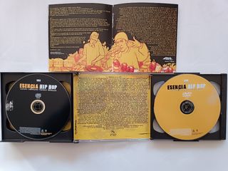 4 Cd + DVD Esencia Hip Hop