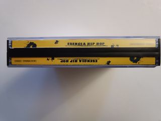 4 Cd + DVD Esencia Hip Hop