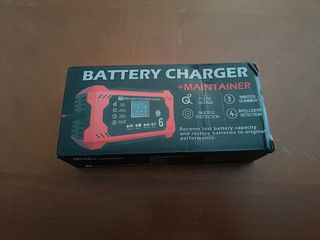 Cargador bateria coche