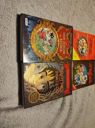 Libros Gerónimo Stilton