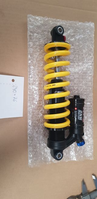 Amortiguador DNM RCP2 240x76 Bultaco Brinco
