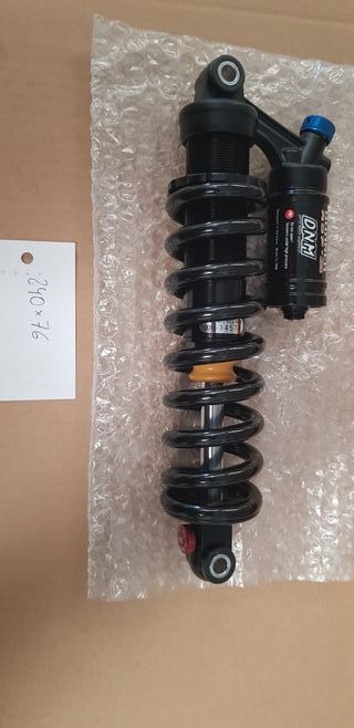 Amortiguador DNM RCP2 negro 240x76 Bultaco Brinco