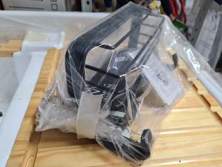 Mensola per doccia nero opaco